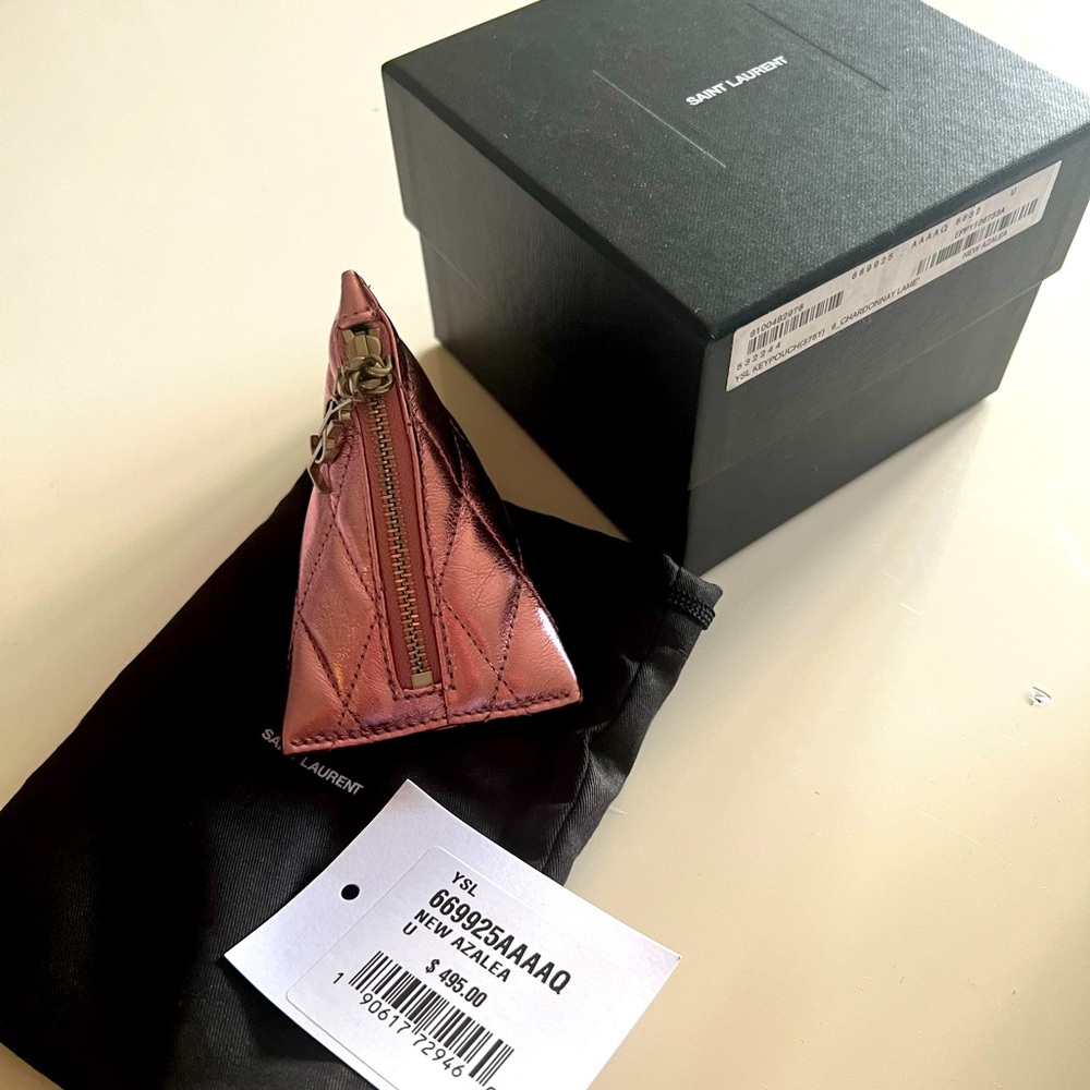 SAINT LAURENT Berlingo Charm Pouch
